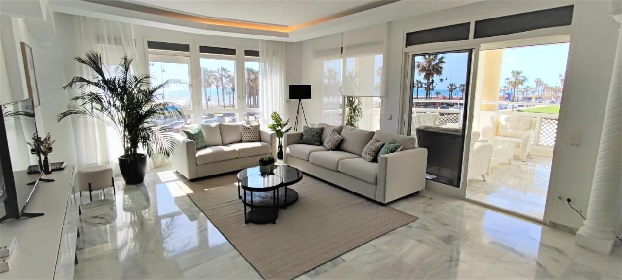 Eden Costa Lago Primera Linea De Mar Торремолинос Экстерьер фото